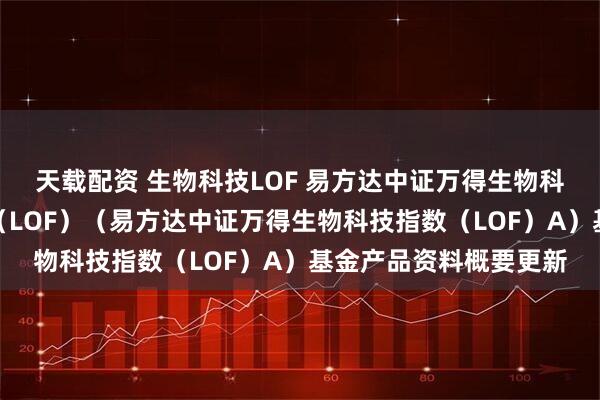 天载配资 生物科技LOF 易方达中证万得生物科技指数证券投资基金（LOF）（易方达中证万得生物科技指数（LOF）A）基金产品资料概要更新