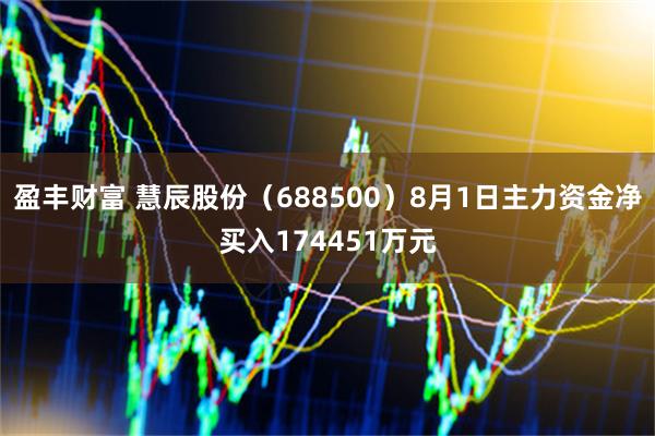 盈丰财富 慧辰股份（688500）8月1日主力资金净买入174451万元