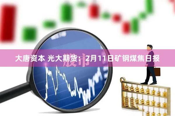 大唐资本 光大期货：2月11日矿钢煤焦日报