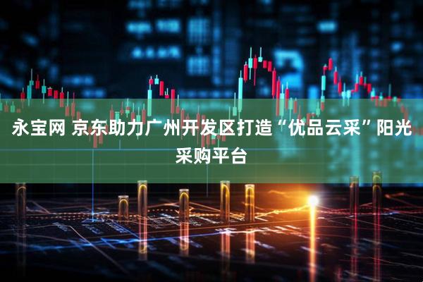 永宝网 京东助力广州开发区打造“优品云采”阳光采购平台